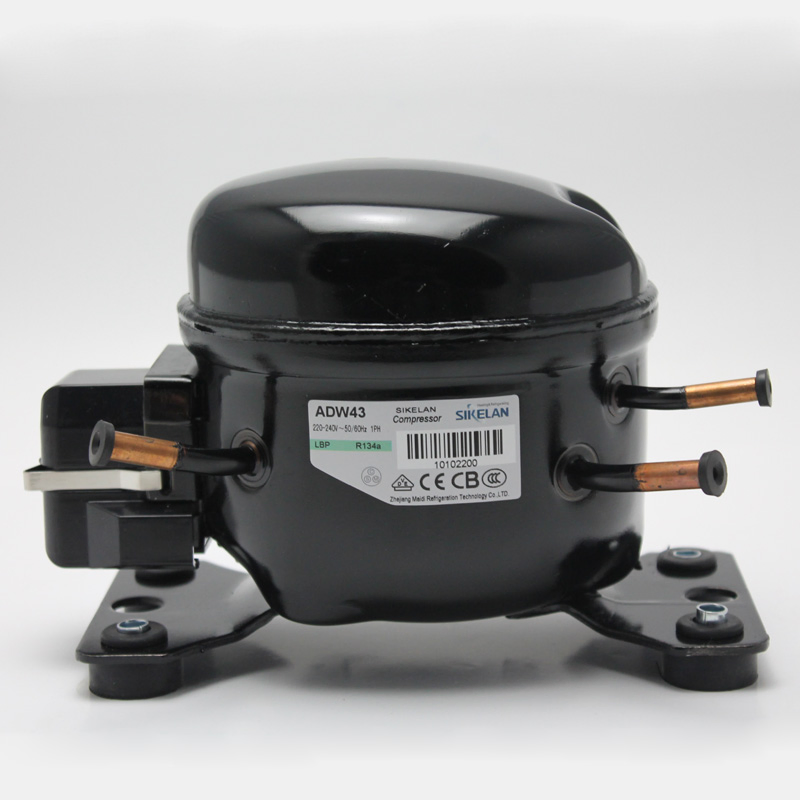 Sikelan AC Mini Fridge Refrigerator Freezer Cooler R134A AC Compressor Adw43