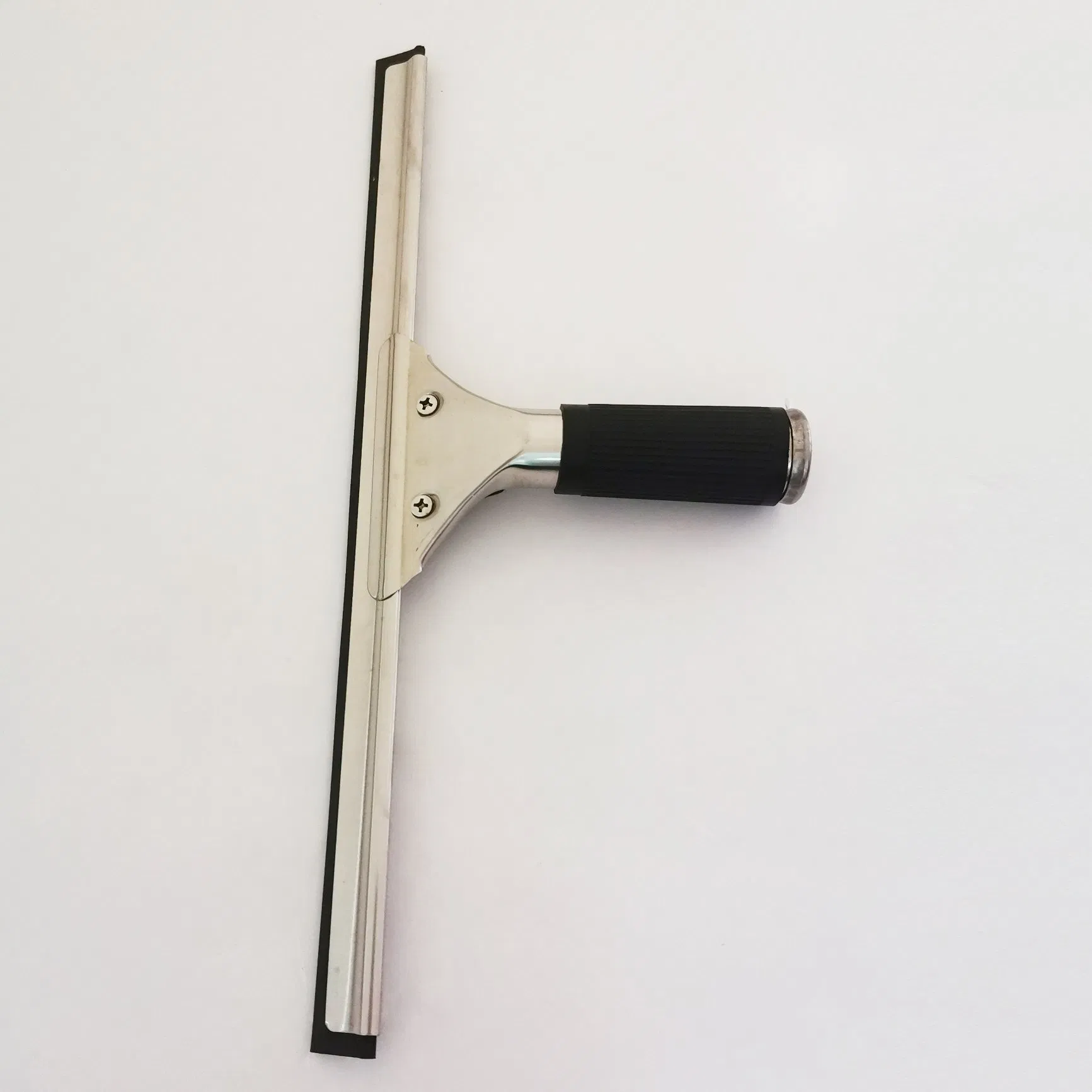 35 Cm Stainless Steel Cleaning Squeegee Glass Wiper with Rubber Blade, for Cleaning Windows Windshields, etc