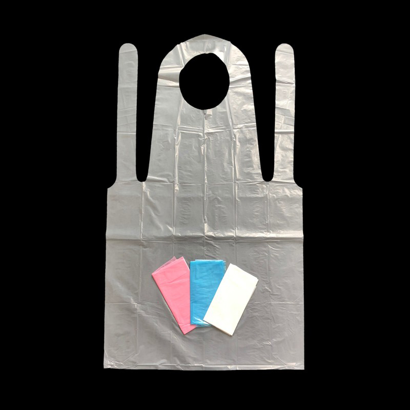Slaughter House PE Apron Disposable Waterproof LDPE HDPE Polyethylene Farm Single Use Apron