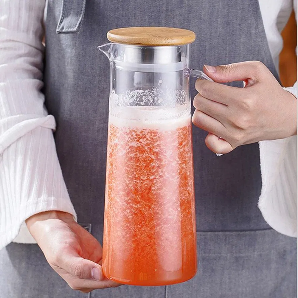 Wholesale Clear PC Cold Water Kettle Acrylic Pitcher with Lid