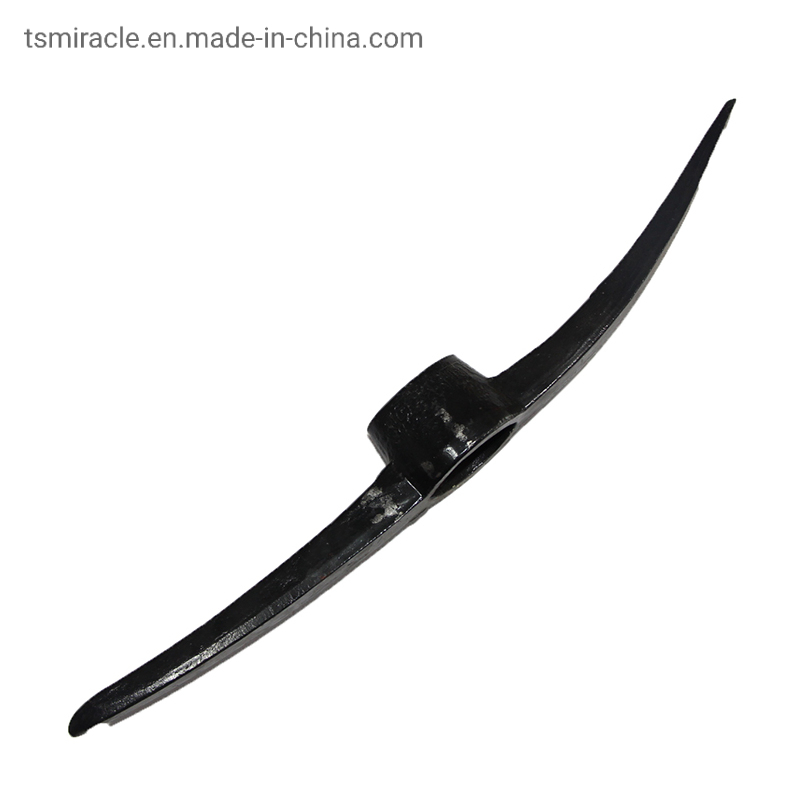 Railway Steel Material Machine Forged Oval Eye Minecraft Pickaxe for Digging