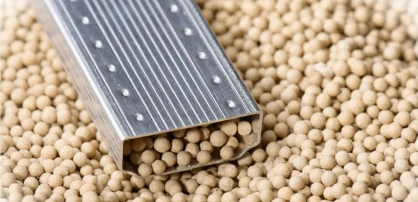 J En1279 Standard 3A Molecular Sieve Desiccant for Igu Low Dust and Low Density