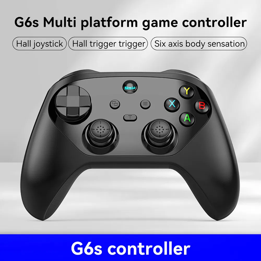 Беспроводной геймпад G6s для Nintendo Switch и телефона