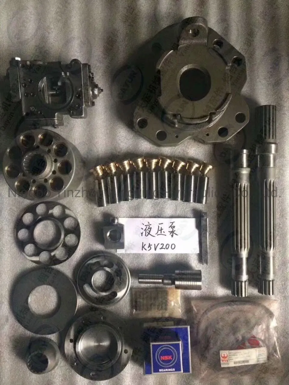 Запчасти для гидравлических насосов Kawasaki K3V
