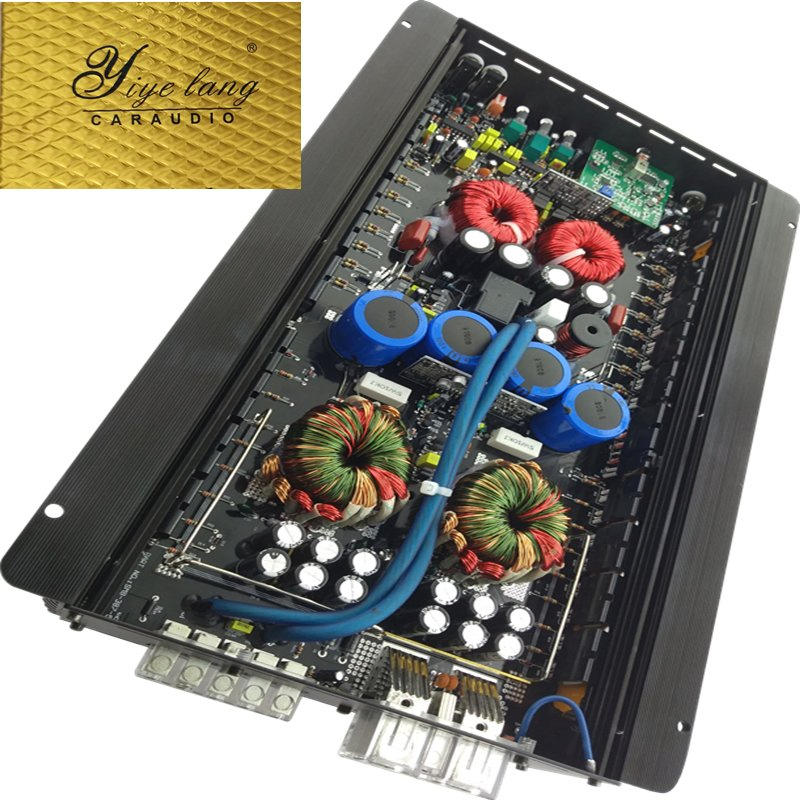 Amplifier Subwoofer Audio Labs AMP Auto Part Car Amplifier