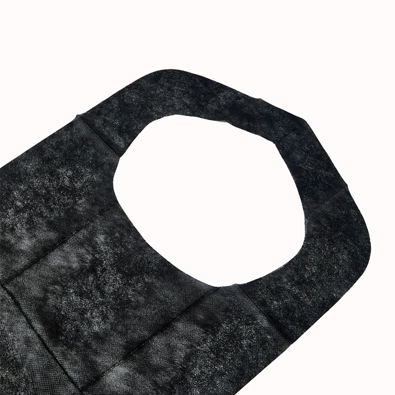 Oilproof Disposable SMS PP Nonwoven Bibs One Time Use