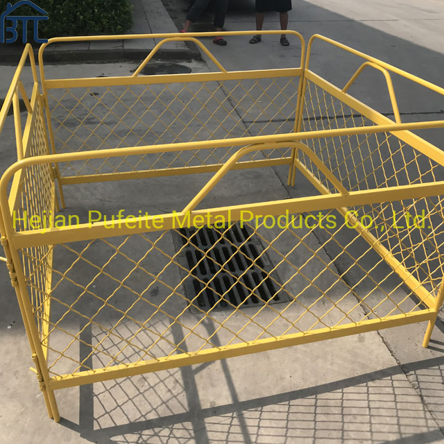 Manhole Barricade / Foldable Pit Guard