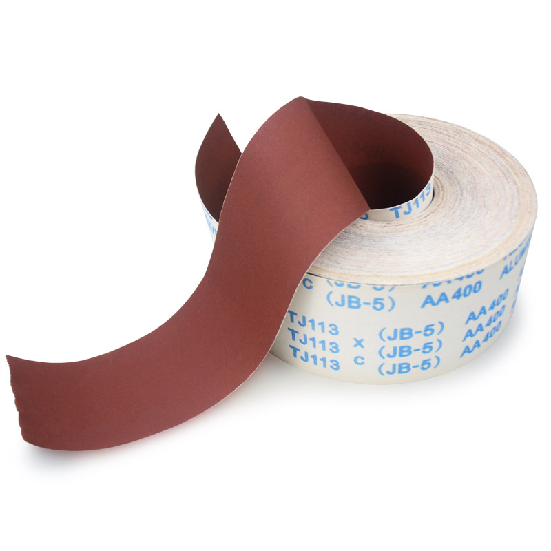 Абразивная лента 4 дюйма x 100 ярдов для шлифовки и полировки