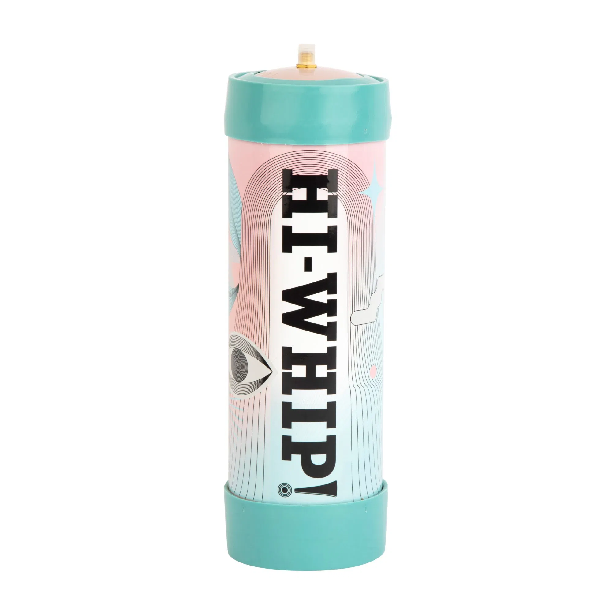 3.3L Sokka for Wholesale Cream Chargers N20 Gas Cylinders 2kg