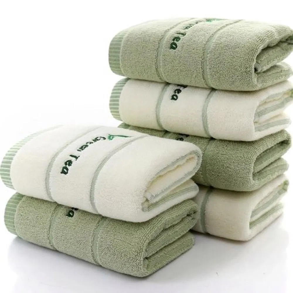 Bath Matt Towel with Hotel Amenities for Guest Room Using