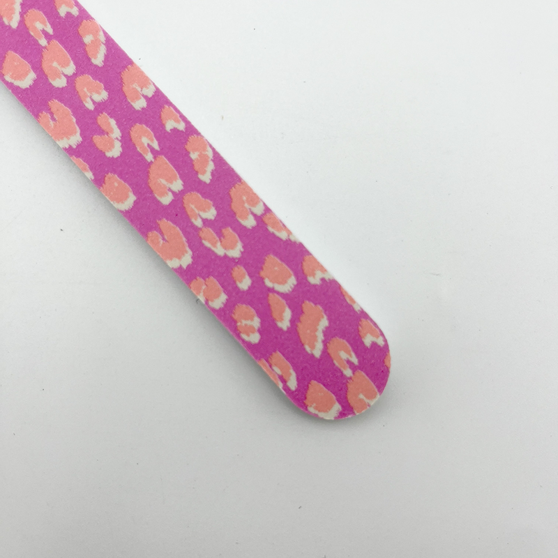 Punctiform Design Double Sided Colorful Manicure Pedicure Tool EVA Nail File