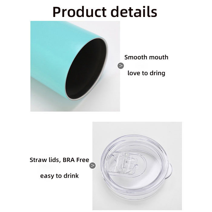 Термокружка с двойными стенками для сублимации