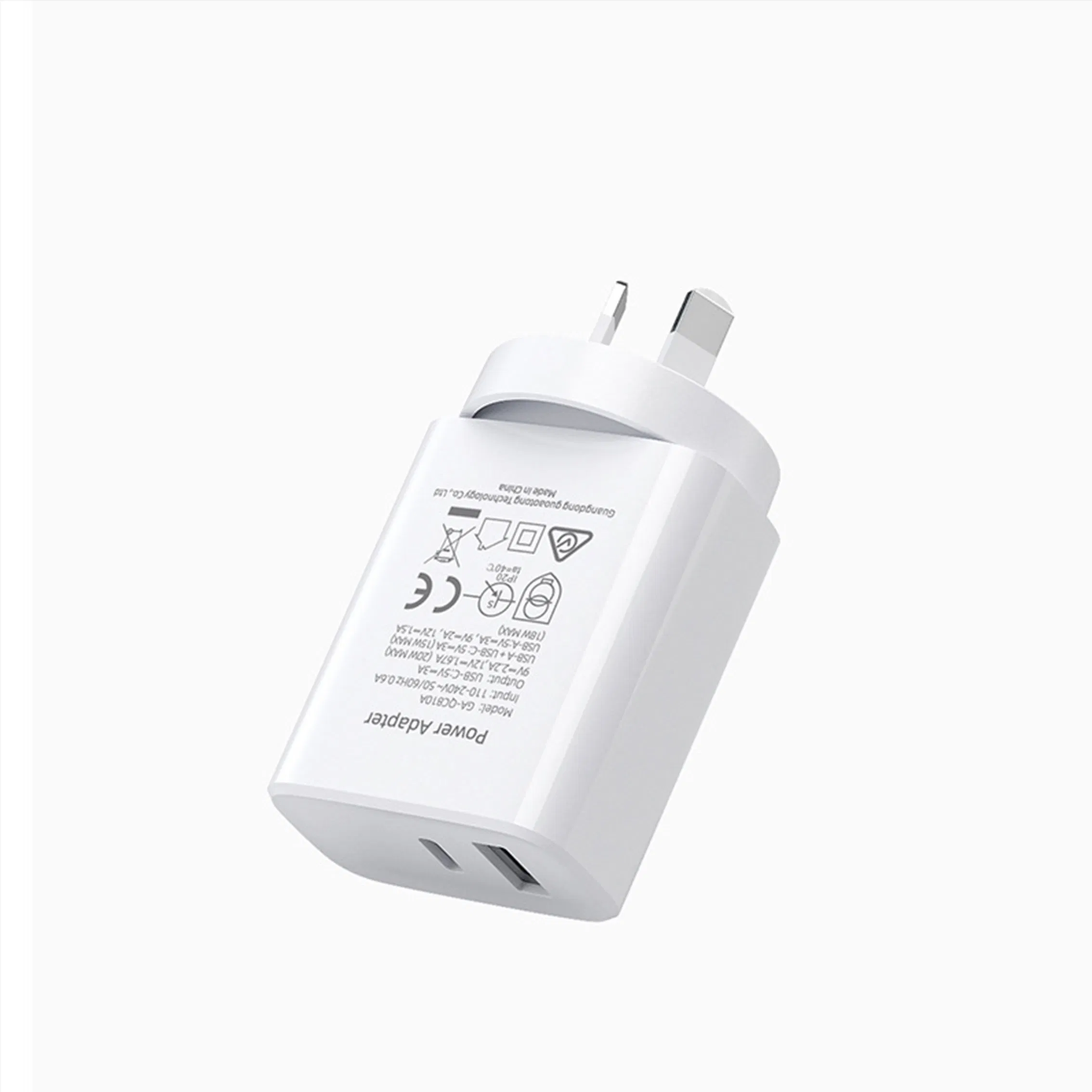 Быстрое зарядное устройство 20W USB-C для iPhone