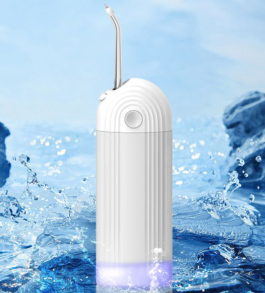 OEM&ODM 180ml Water Flosser & Power Flosser with New Oral Hygiene Dental Cleaning Whitening, Ipx7 Waterproof, 3 Modes, Base, Indicator Light Display