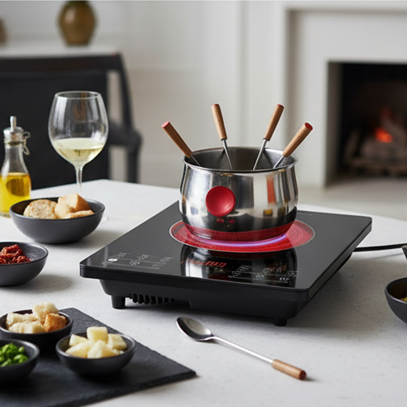 Premium Infrared Cooker for Efficient Home Cooking and Heating Electric Cooker