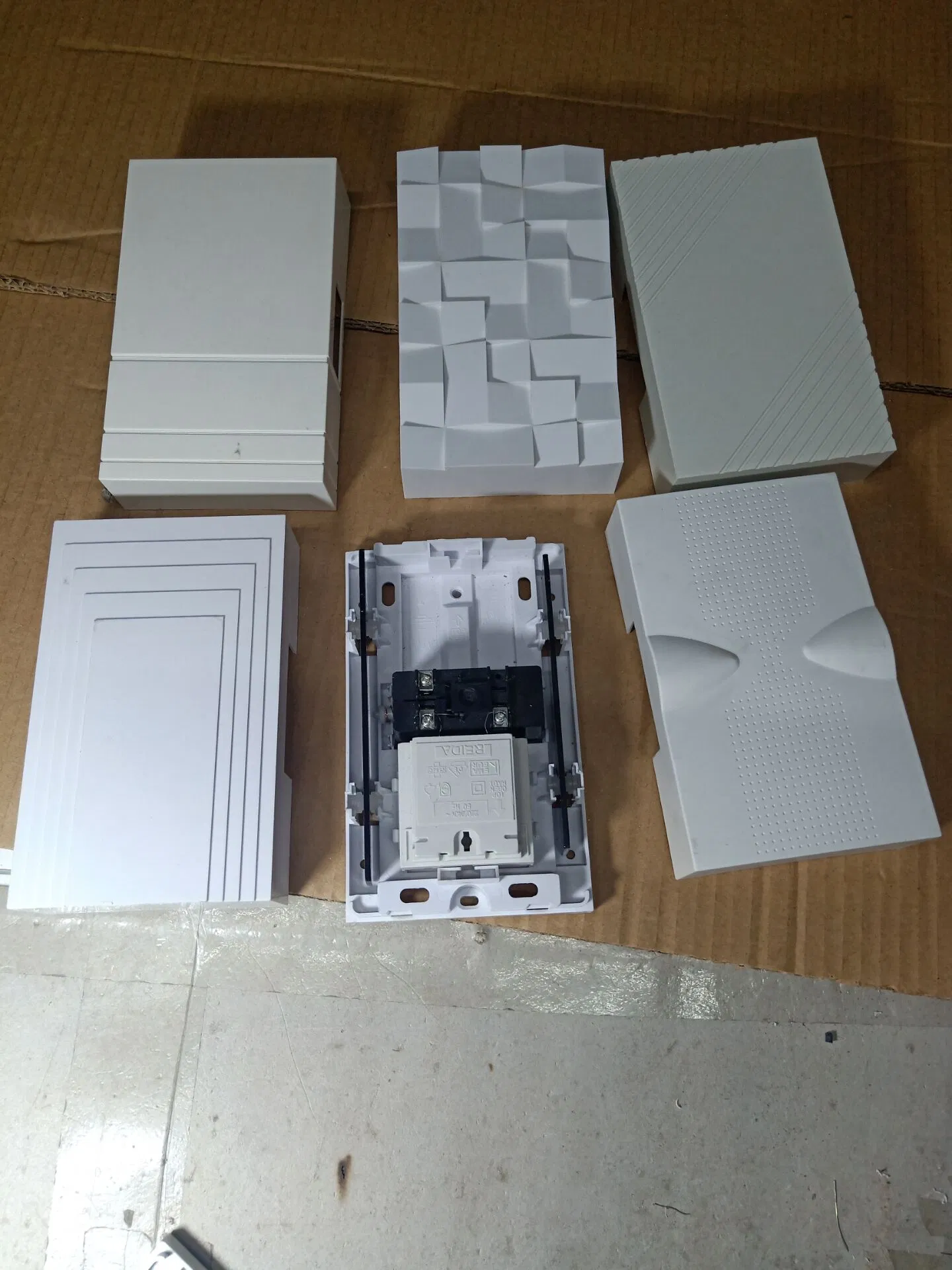 Black Mechanical Strike Dingdong Doorbell Chime