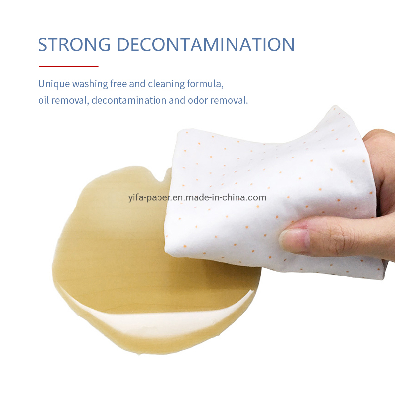Disposable Kitchen Helper Wet Wipe
