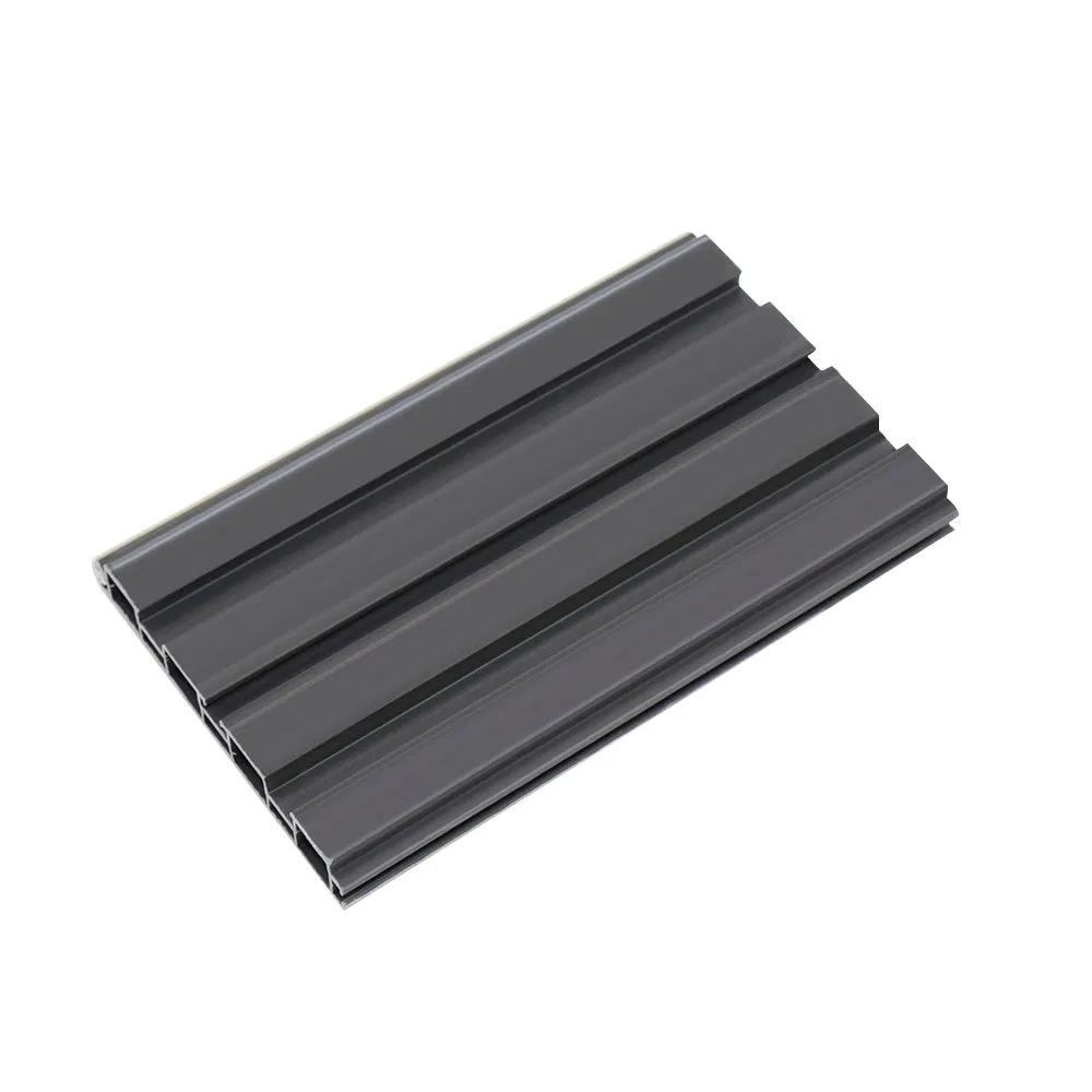 Foot Protection Indoor Cupboard Aluminum 12cm Skirting Board Wall PVC Baseboard