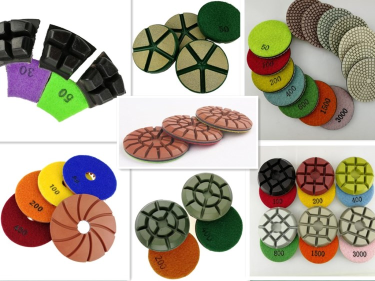 10 Inch Polishing Pad for Stone Polishing Grinding