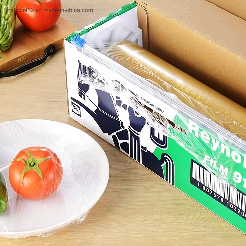Food Candy or Snacks Packaging Film Rolls PVC Stretch Film