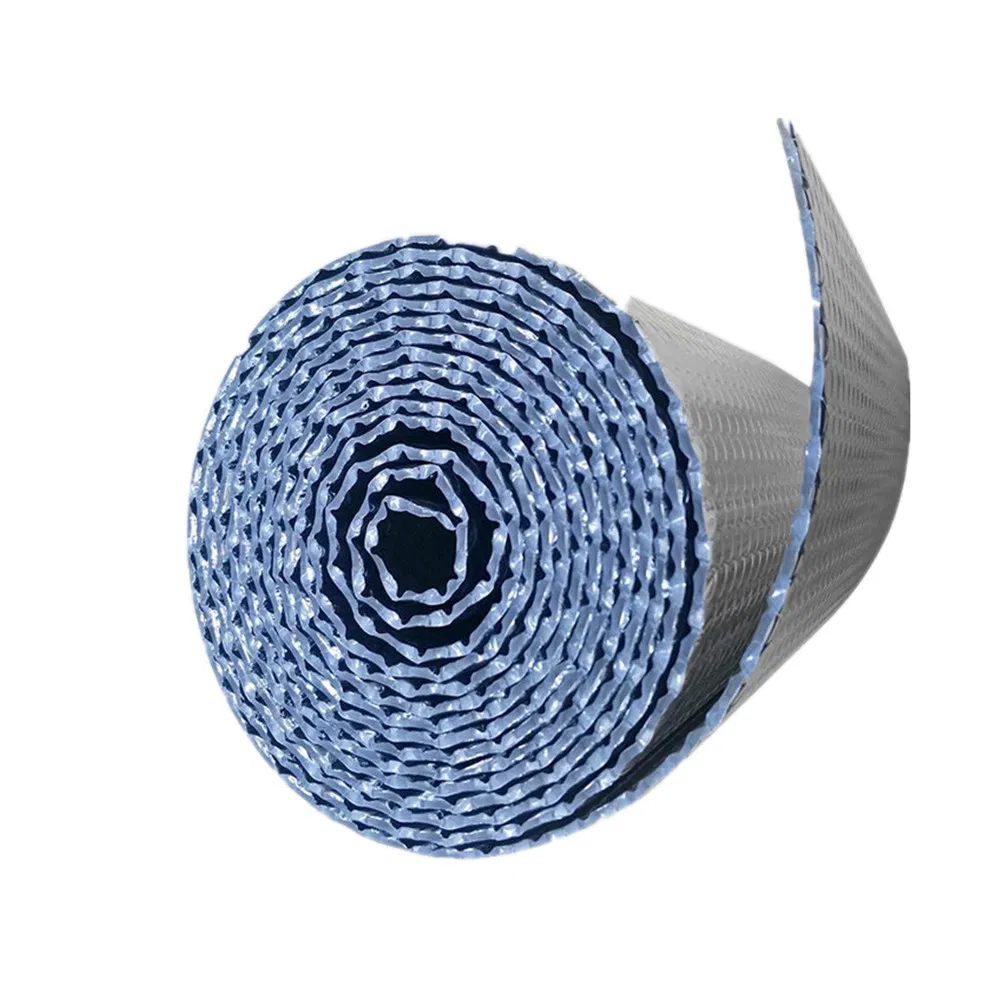 Double Bubble Reflective Insulation