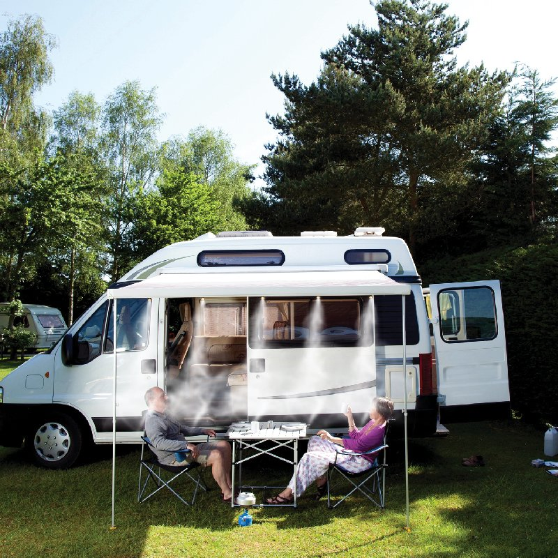 20FT 30FT 40FT Auto Cooling Misting for Patio Plant Watering