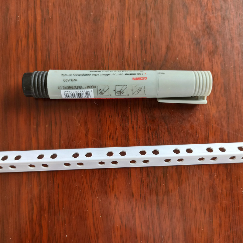 New Material Small Size PVC Corner Bead for Wall Protection