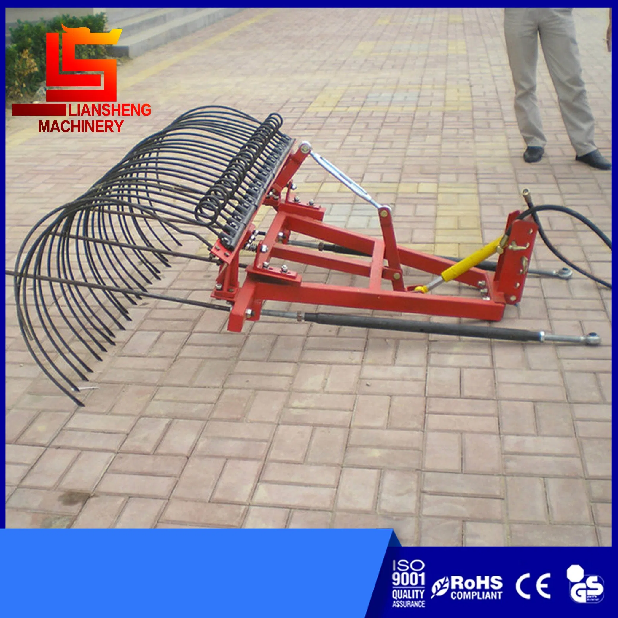 9gl Series of Hay Rake, Grass Collection, Sharp-Toothed Rake