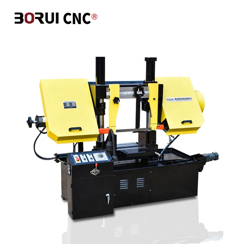 Станок ленточнопильный горизонтальный двухстоечный
