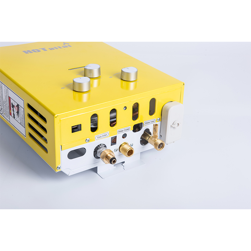 Compact Portable Propane Gas Water Heater with Handle