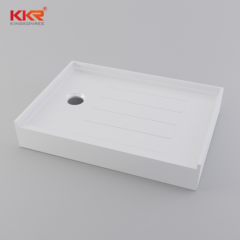 Color Artificial Stone Tray Base for Shower Room