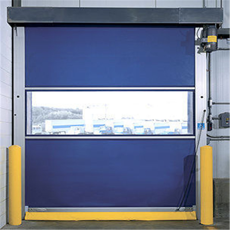 High Performance Good Sealing Fast PVC Shutter Door High Speed Doors