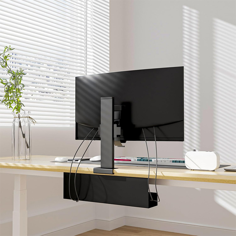 Golden Supplier Heavy Duty Magnetic Zip Tie Phone Charging Adhesive Desk Desktop Cable Holder