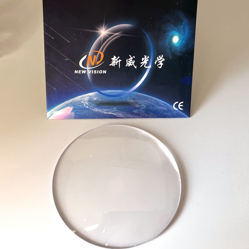 1.56 UV++ Pgx FT Bifocal Photo Gray Blue Cutting Optical Spectacle Lens