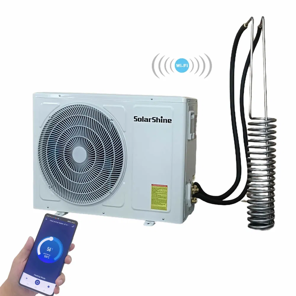 Gulf Area Chiller Domestic Water Tank Chiller with Copper Coil T3 Condition with Heating and Cooling