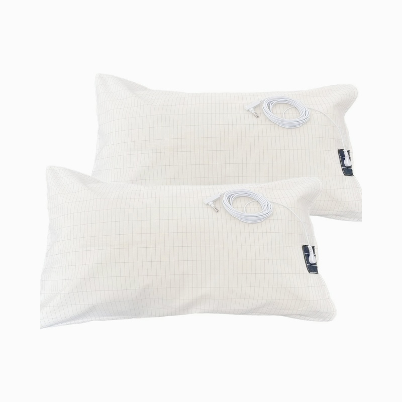 Cost-Saving Faraday Pillowcase with High-Quality Cotton Fabric & Silver Fiber, Low Price for Effective Earthing and Safe Grounding