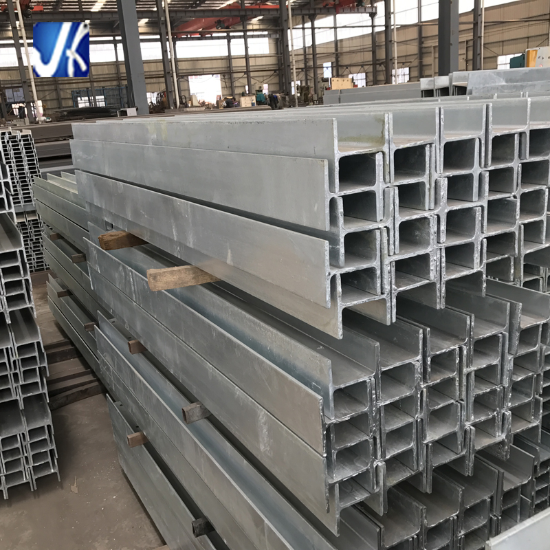 Hot Dipped Galvanized Slotted Universal H Column Universal H Beam