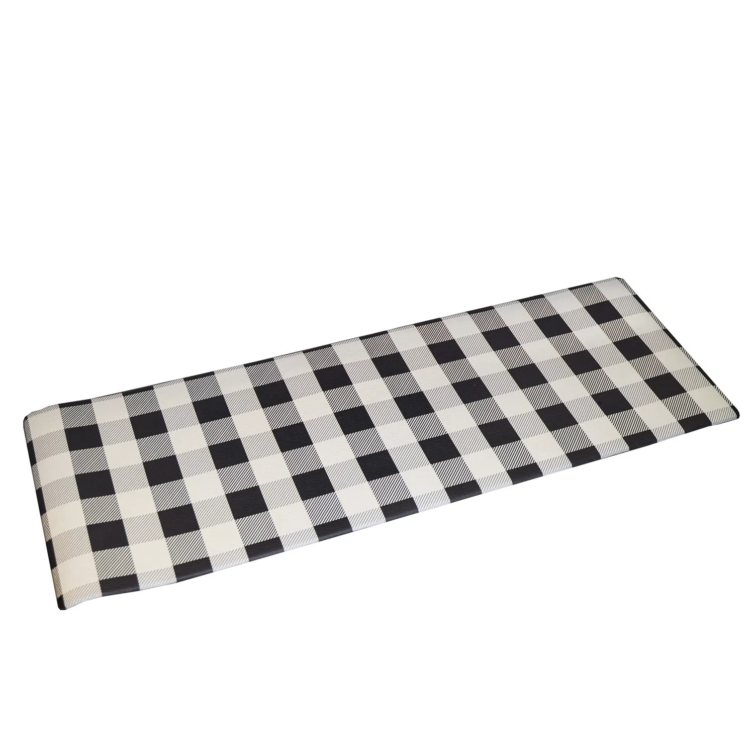Personalized Kitchen Anti Slip PVC Solid Mat