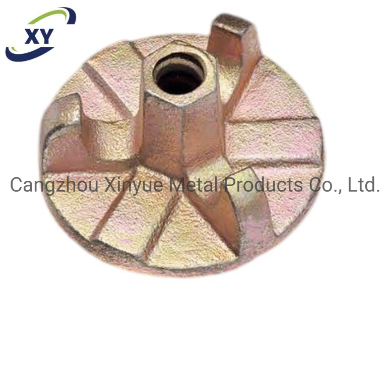 Scaffold Formwork System Accessories Fastener Anchor Plate Wing Nut