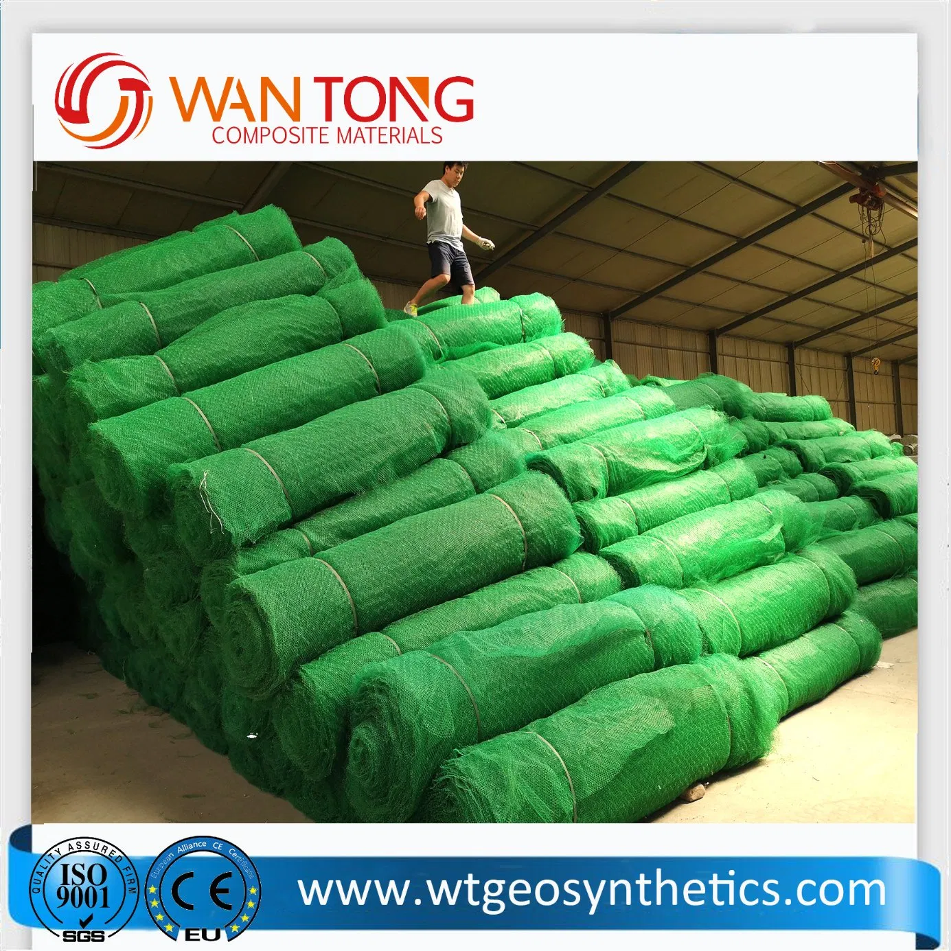Competitive Price/Channel Slope Protection/Plastic Filter Geomat