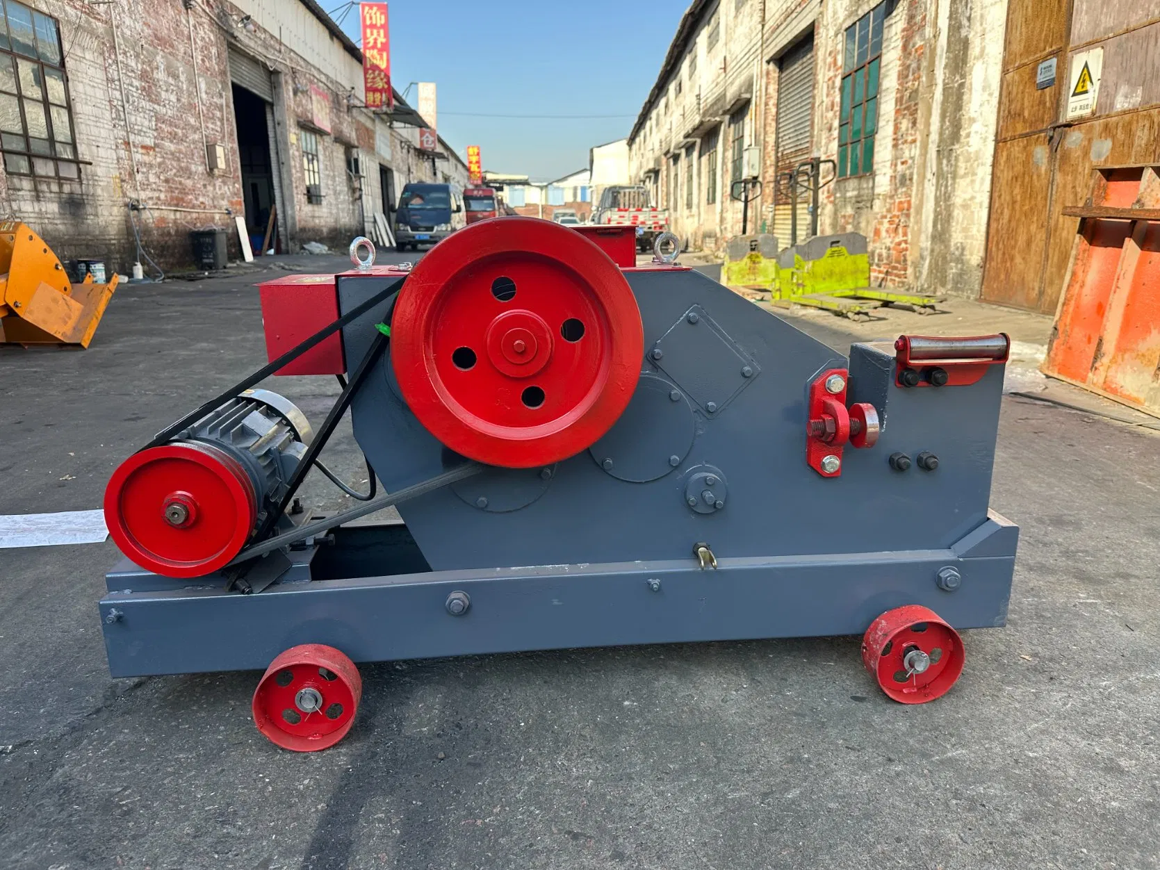 Durable Motor Speed 2860r/Min Automatic Steel Bar Rebar Cutting Machine for Sale Rebar Cutting Machine