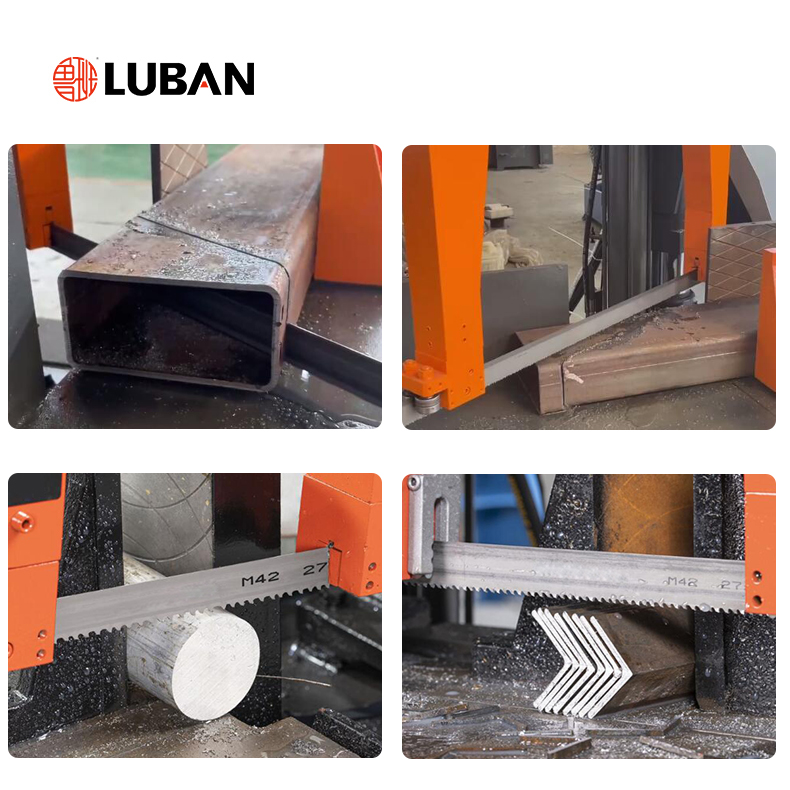 Ленточная пила по металлу угловая 45° GB4235X