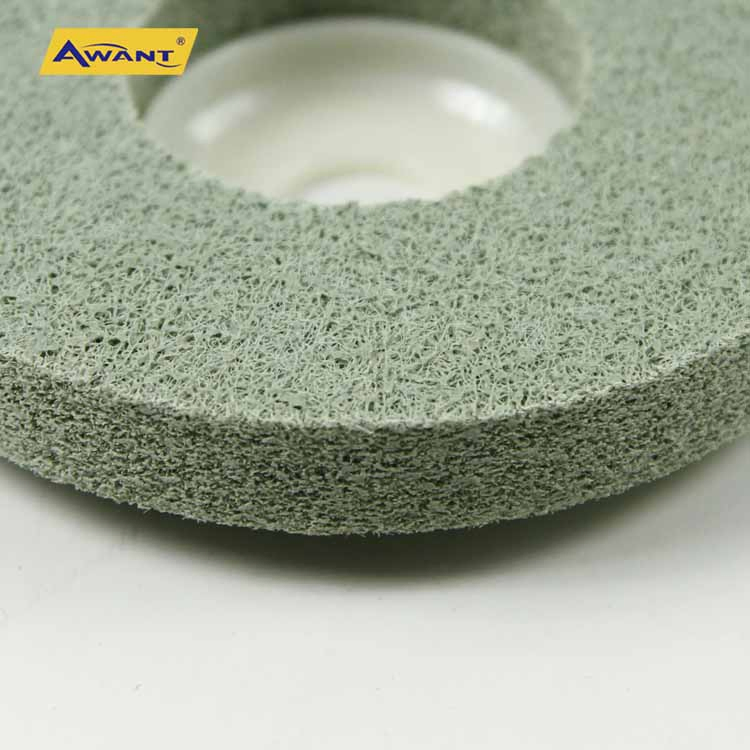 4 Inch Green PVA Premium Stone Polishing Wheel for Stone Marble Granite