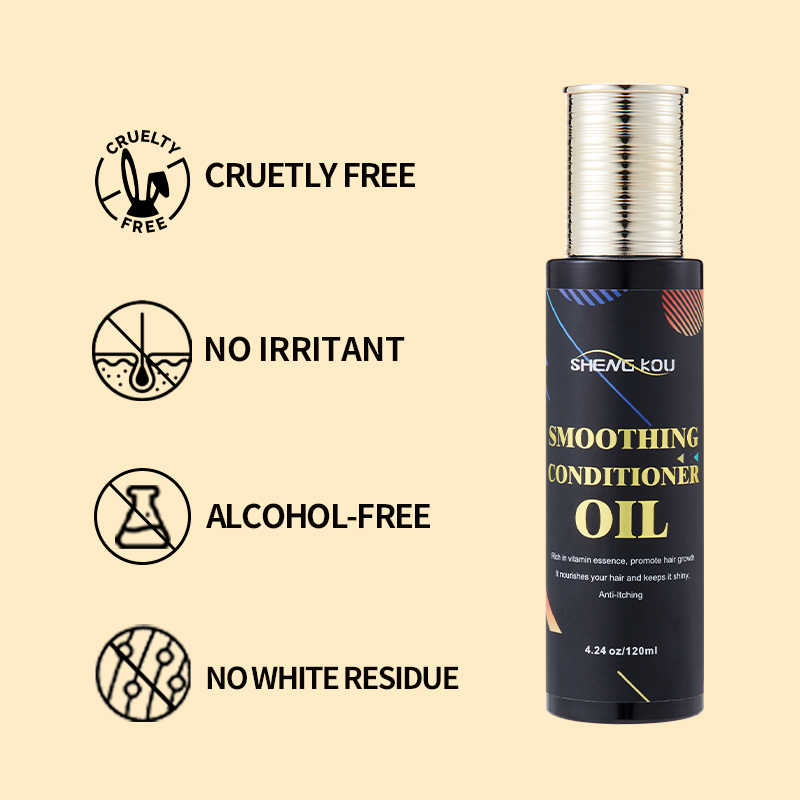 OEM Private Label Hair Care Olive Oil Moisturizing Smooth Scalp Anti-Itching Repair Argan Hair Oil