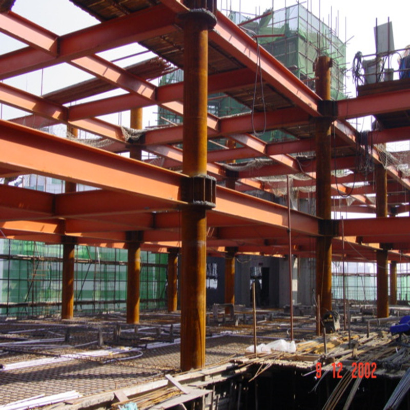 Prefab Design H Beam and Column Construction Steel Structure Workshop