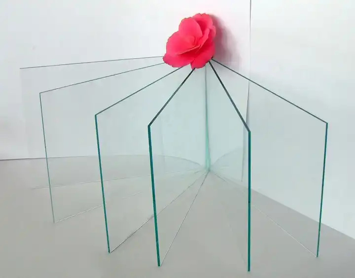 1.2mm 1.3mm/1.4mm/1.5mm/1.8mm/2mm Cut Size Small Clear Sheet Glass