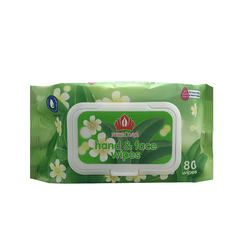 Factory Wholesale Premium Custom Logo Disposable Baby Wet Wipes - 80PCS, 100PCS, 120PCS
