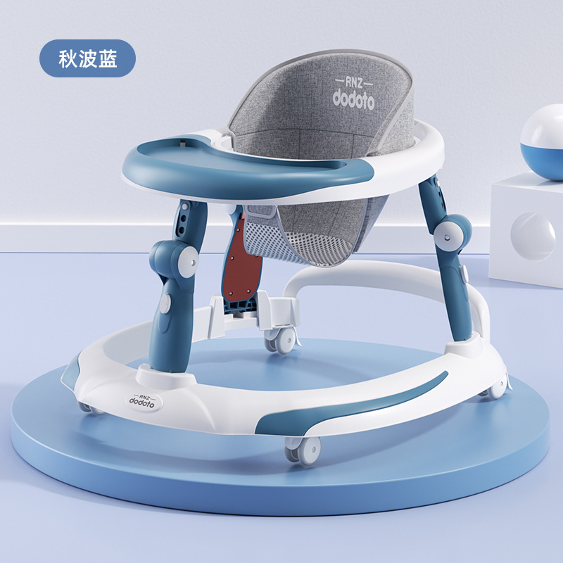 Design Multi-Functional Tollder Walking Chair Baby Learning Walker with Toy