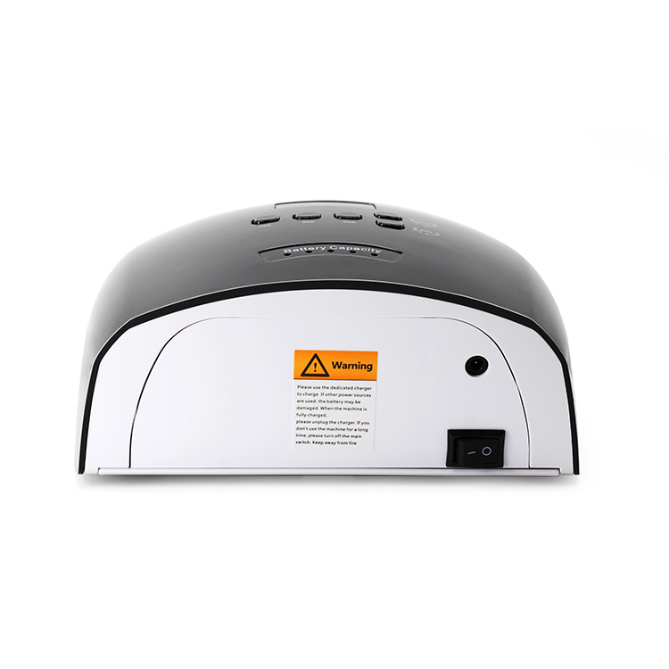 Rechargeable UV LED Nail Lamp for Nails with Removable Bottom
