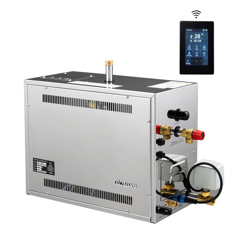 Парогенератор 15 кВт с WiFi и APP для хамама